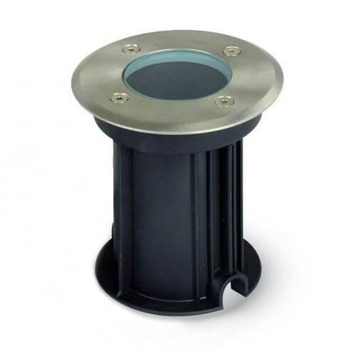 Carcasa Empotrable Suelo para Casquillo GU10 IP65