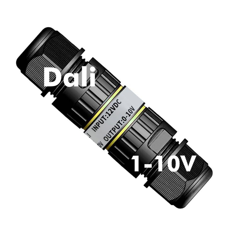 Convertidor de señal 1-10V a DALI Lifud para iluminación LED