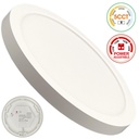 Plafón + Downlight LED Circular- BONN Blanco Potencia Ajustable
