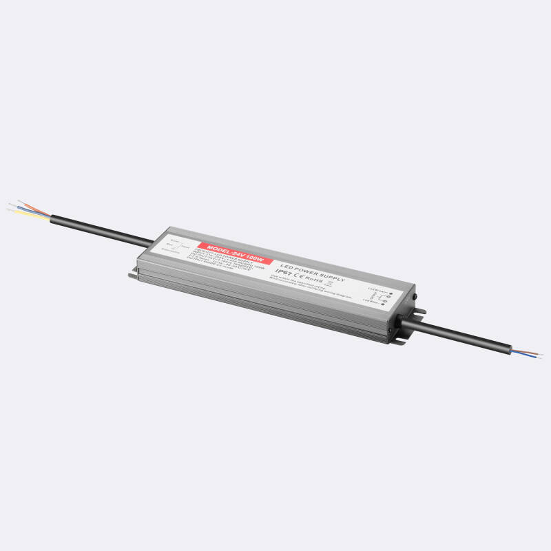 Fuente de Alimentación LED Estanca 24V DC IP67 400W 16.5A