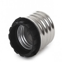 Bombilla LED E27 Casquillo Adaptador E40-E27