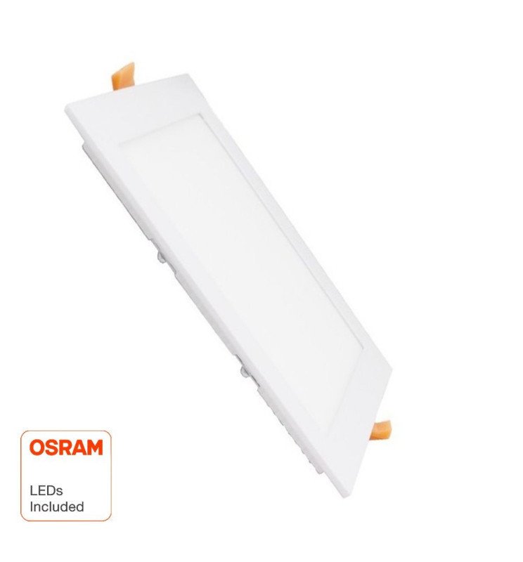 Placa Slim LED Cuadrada 24W CCT OSRAM CHIP DURIS E 2835
