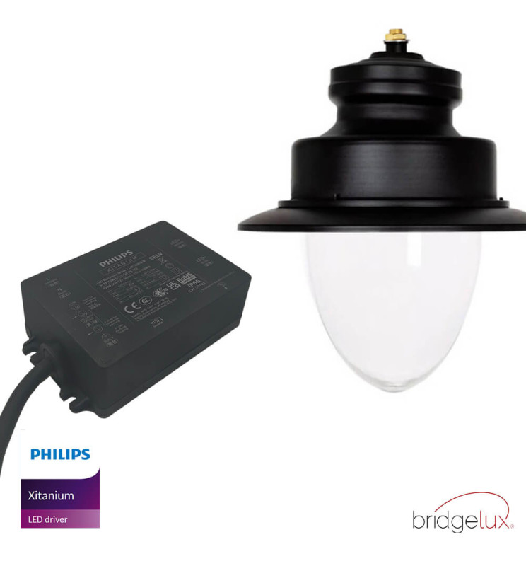 Luminaria Vial LED Farola LED PESCADOR Aluminio 42W Philips XIEP