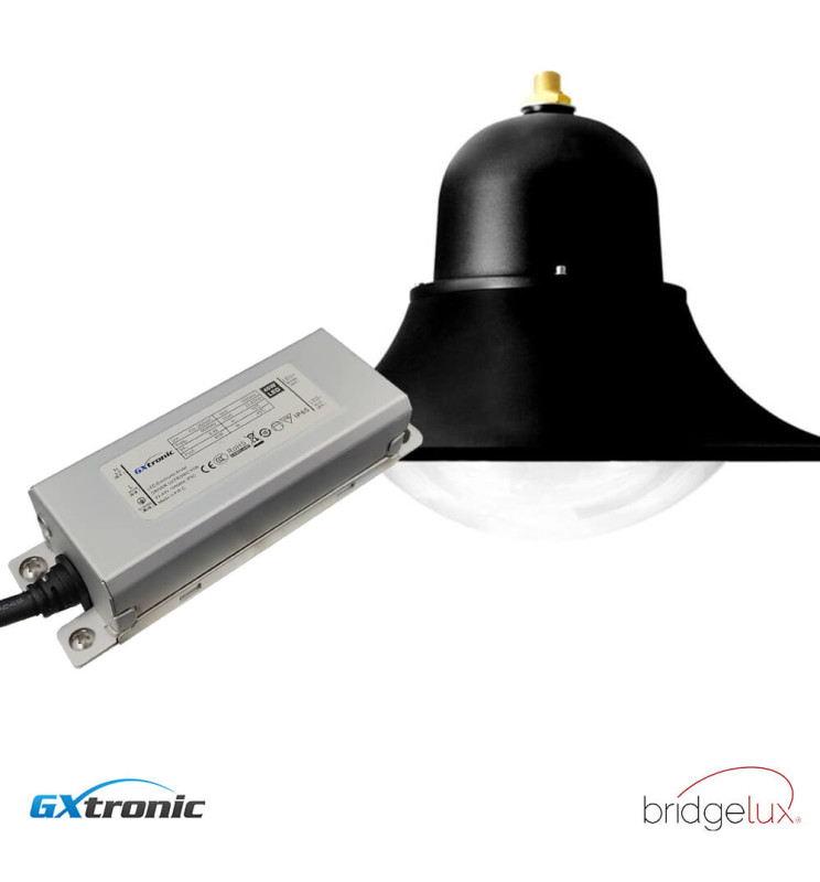 Luminaria Vial LED Farola LED PESCANTE Aluminio 40W