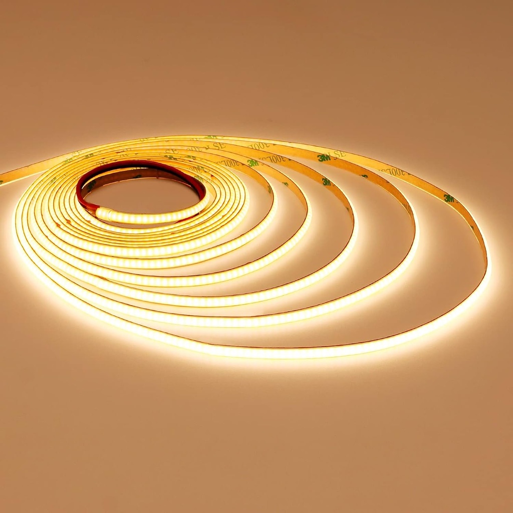 Tira LED RGB sp672d cob 12W 10m