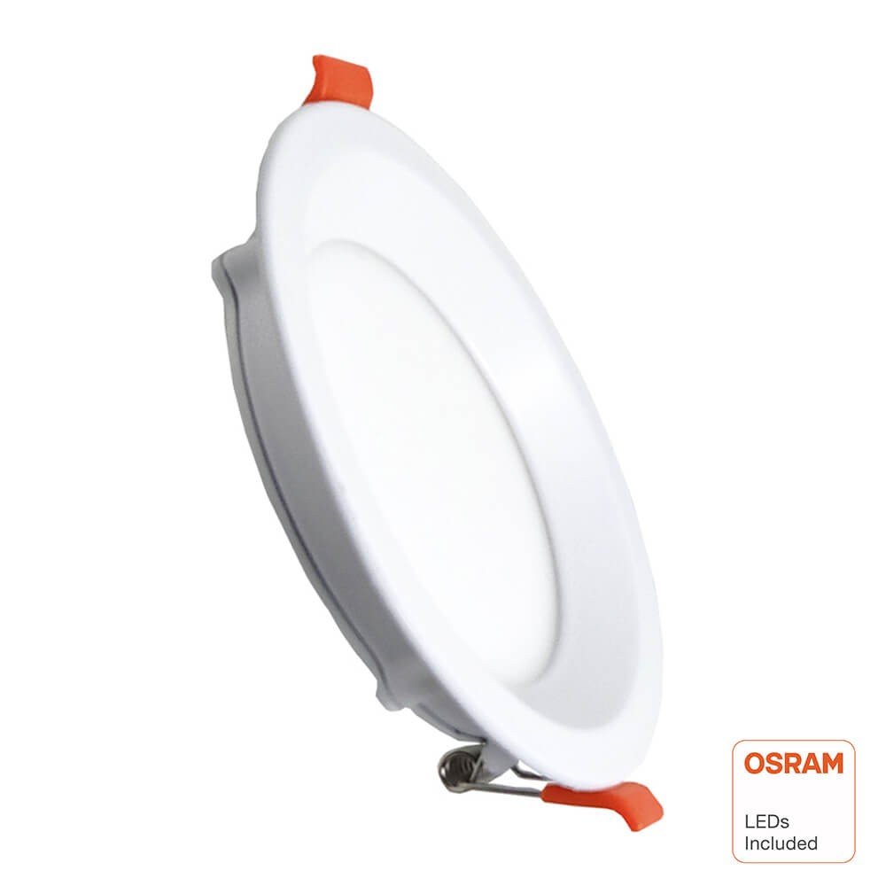 Downlight LED 12W Circular OSRAM CHIP DURIS E 2835 CCT UGR17