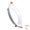 Downlight LED 12W Circular OSRAM CHIP DURIS E 2835 CCT UGR17