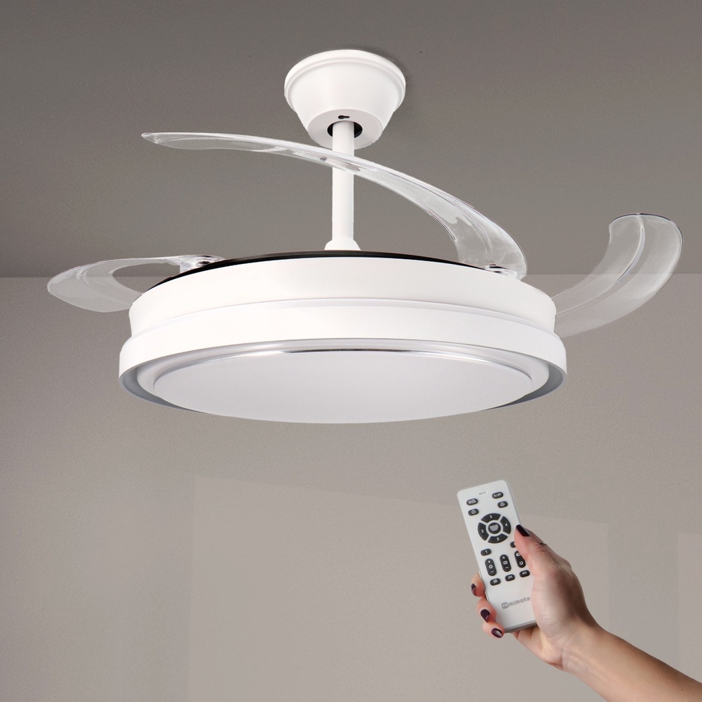 VENTILADOR DE TECHO LED CCT