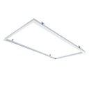 Marco para empotrar Panel LED de 60x120cm