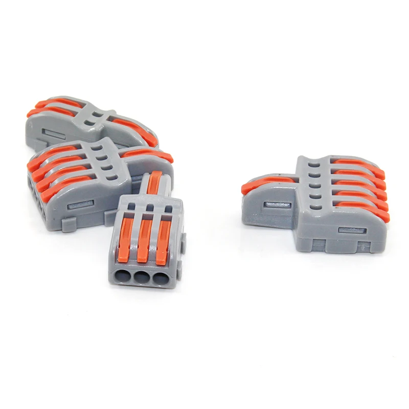 Conectores eléctricos rápido 1-5