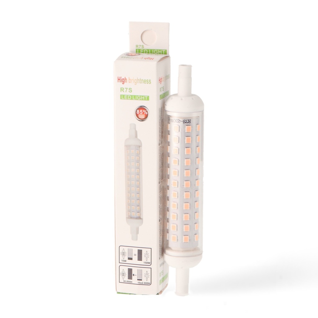 Bombilla LED R7S 118mm 10W