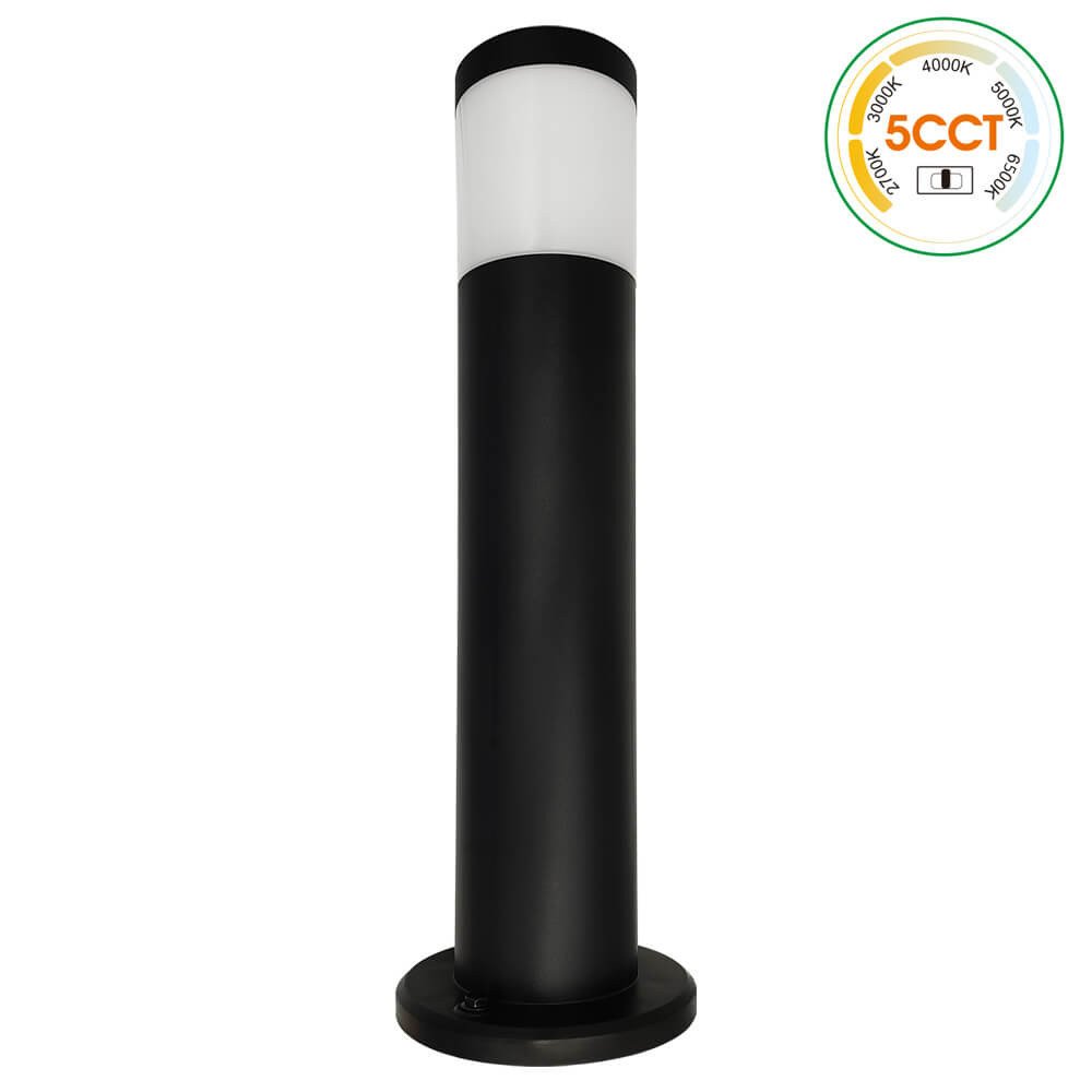 Baliza LED Circular 9W GARDEN 5CCT Exterior 57cm