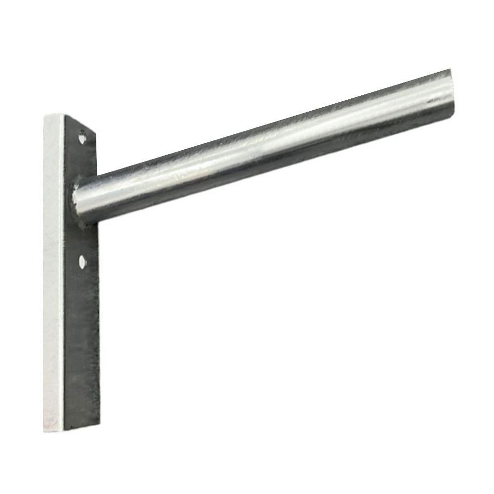 Luminaria Vial LED Soporte para Farola para Columna y Pared- Acero Galvanizado 100cm
