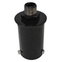 Luminaria Vial LED Soporte de acoplamiento para columna farola LED 60mm