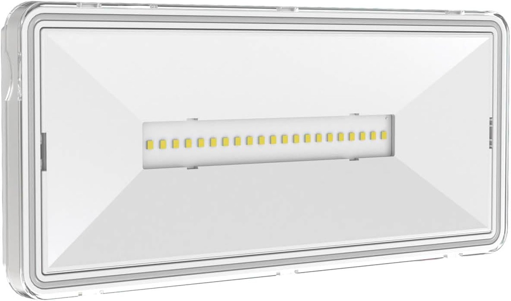 Luz de Emergencia LED TRAXON LUXPOINT Emergenciasuperficie 400lm IP65 120° 1 Hr. Permanente / No permanente
