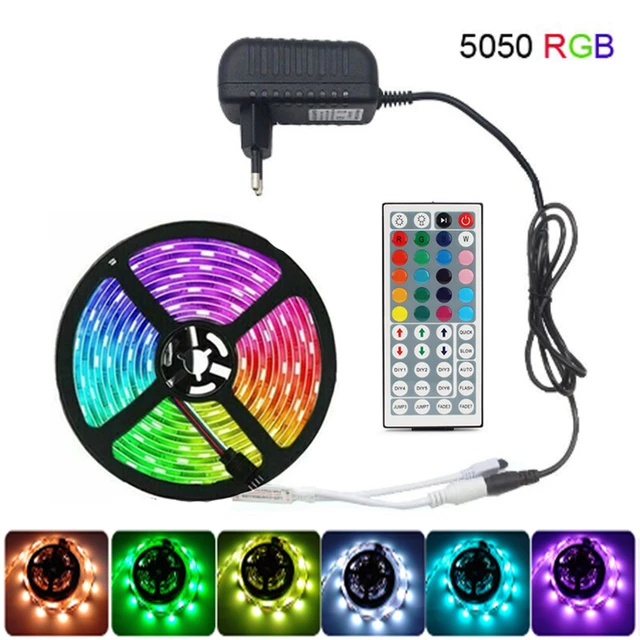 Tira LED RGB 10m IP 20