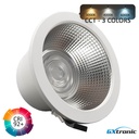 Foco Downlight LED Circular 30W GXtronic | 3CCT | CRI+92 | IP65 | Corte Ø145mm