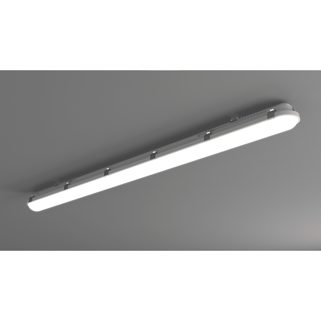 Tubo LED Estanca LED 120cm 34W 5100lm IP65 CCT TRAXON LUXPOINT