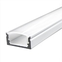 Perfil LED de aluminio superficie 2 metros 17mm*8mm PRO