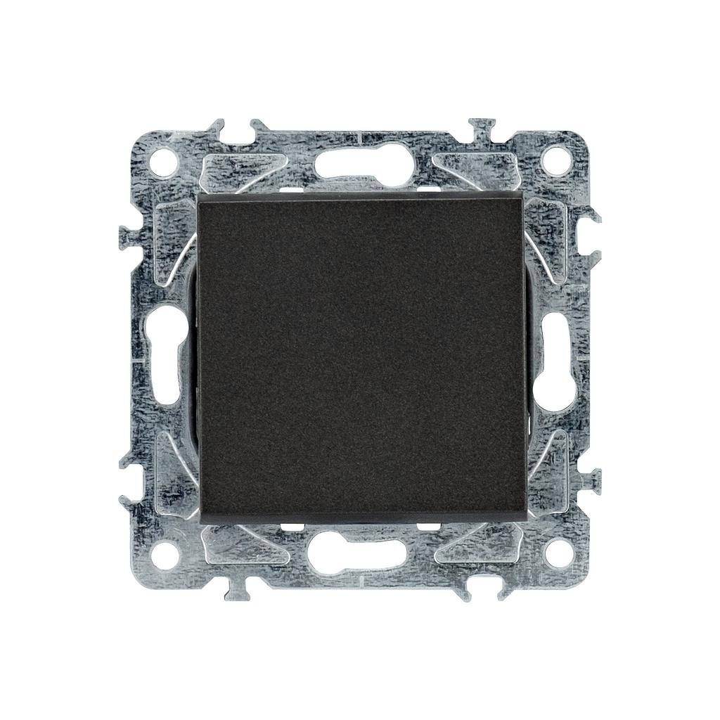 Enkel Interruptor Simple on/off 10A 250V Negro