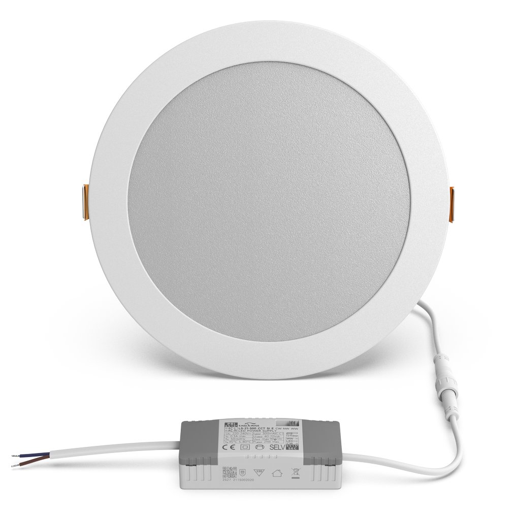 LED Slim Downlight Luitbert 20W Blanco