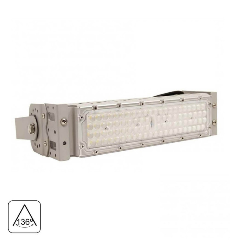 Proyector LED 50W MAGNUM AIR Chip Bridgelux 180lm / W 136ºx78º