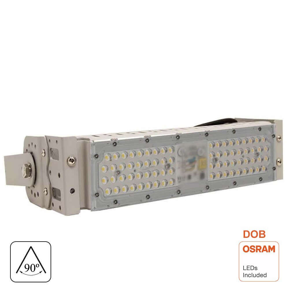 Proyector LED 50W DOB MAGNUM OSRAM Chip SMD3030-3D 180lm / W 90º