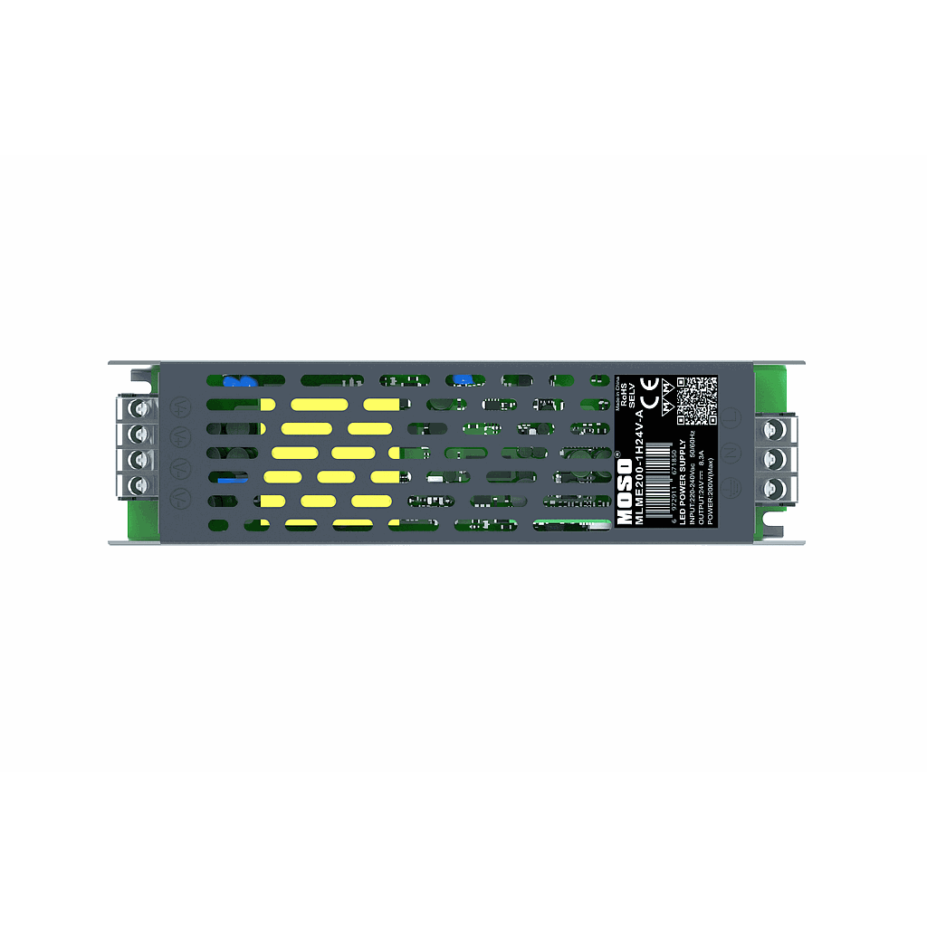 Fuente de Alimentación LED MOSO Serie MLME 220-240V, IP20, 24V 300W