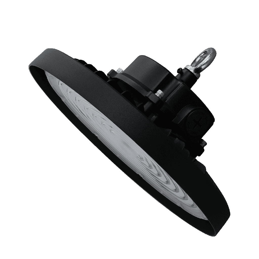 Campana LED Highbay UFO11, 200W, 5000K, CRI>80, PF>0.9, AC220-240V, Lifud Driver 1-10V Dim 30000lm