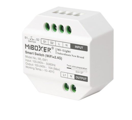Tira LED MiBoxer WL-SW1 Interruptor inteligente