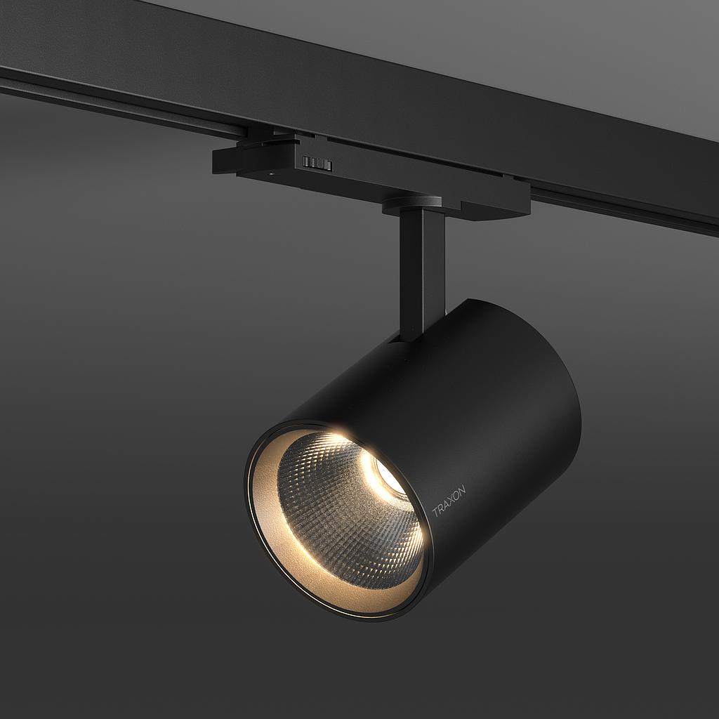 Luxpoint LED Tracklight LP TL 30W 830/840 / 865 12D 4W BL
