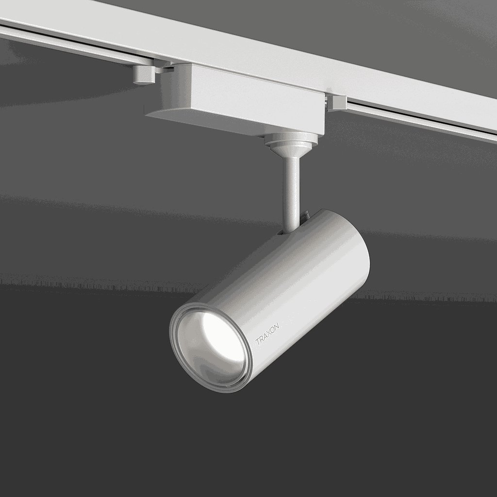 LED Tracklight Eckhard 15W 3CCT Blanco