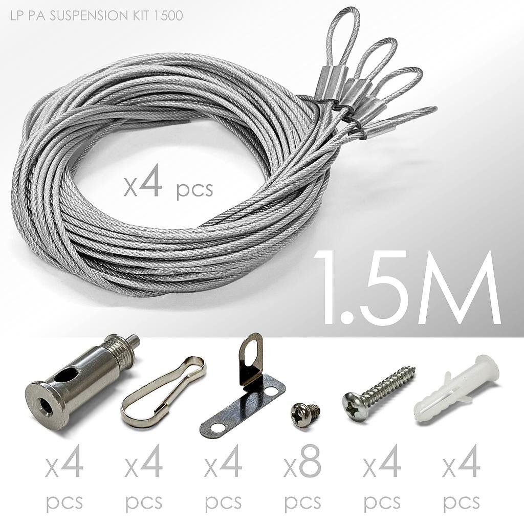 Kit de Suspensin 3m para panel LED