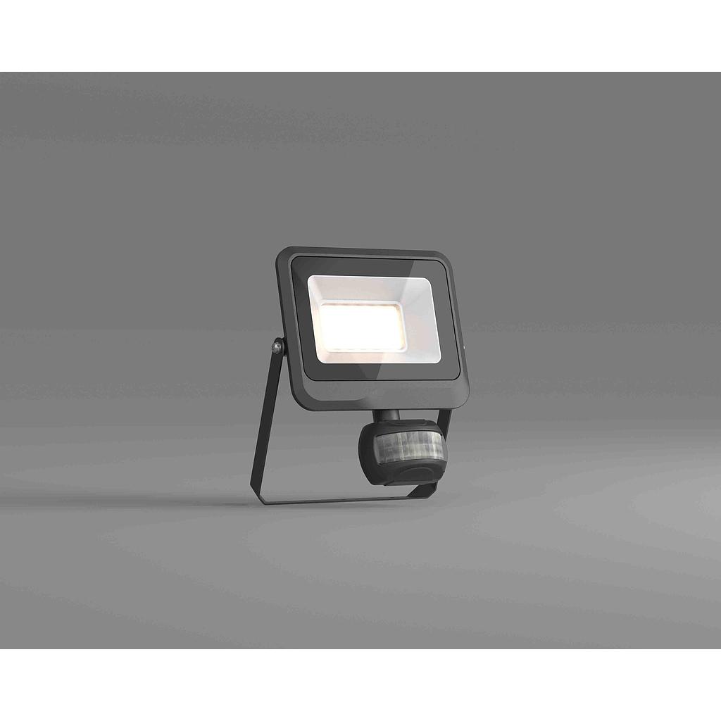 LED Floodlight Negro 20W Kmpig Sensor