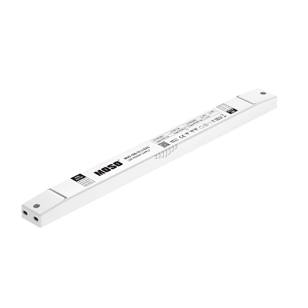 MOSO® Fuente de Alimentación LED Slim 12V DC 100W 8.3A IP20