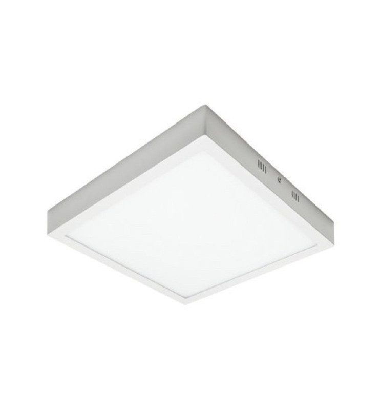 Downlight LED Plafón LED Superficie Cuadrado 20W OSRAM