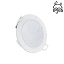 Empotrable LED 5W IP65 Blanco Dimable TRIAC Corte Ø68mm
