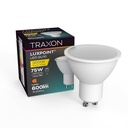 Bombilla LED GU10 7W 120°
