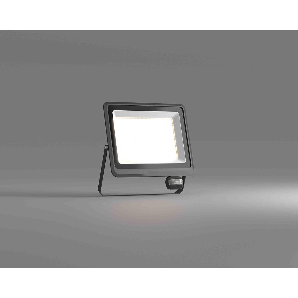 LED Floodlight 150W Negro Kmpig Sensor