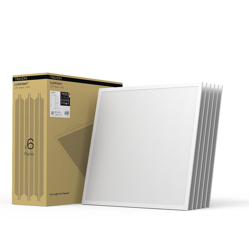 Panel LED Willi 33W 60x60cm IP40