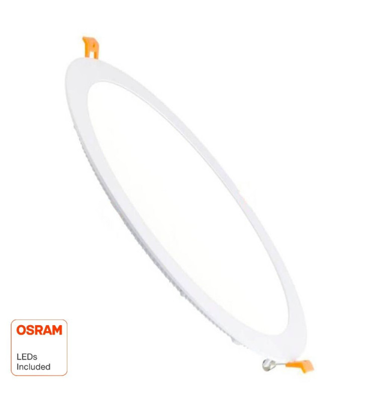 Placa Slim LED Circular 30W OSRAM CHIP D
