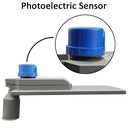 Farola LED 100W HALLEY BRIDGELUX Chip 150lm/W - Con Sensor Crepuscular