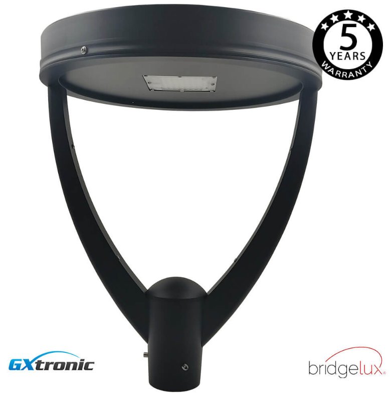 Farola LED 40W New Conic GXtronic | Bridgelux SMD3030 160Lm/W | Aluminio | 5 Años Garantía