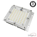 Módulo Óptico LED 40W - SMD3030 Bridgelux para Farola - Driver GXTronic 40W