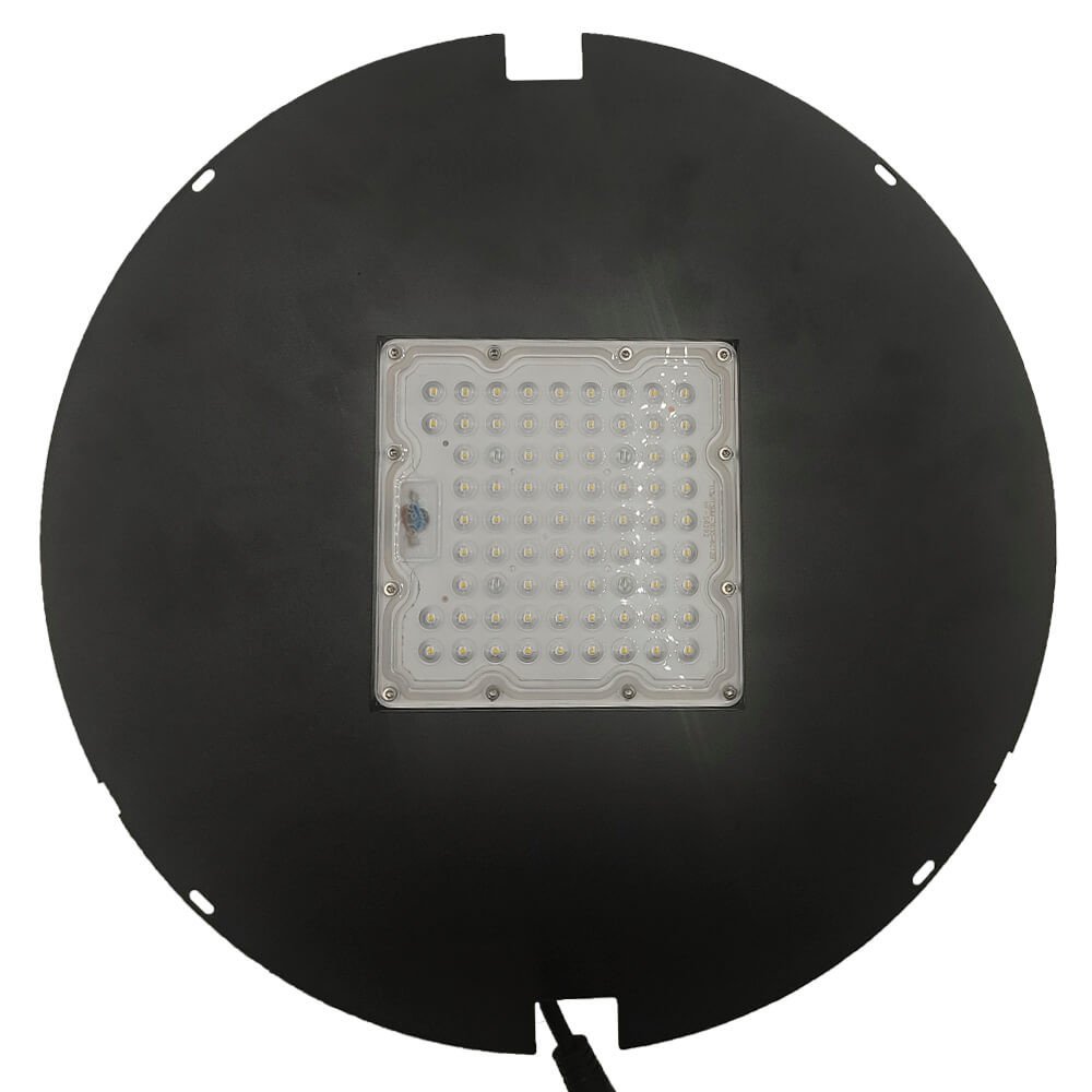 Módulo Óptico LED 60W para Farola New Conic + Chapa acero | 1-10V y Programable