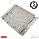 Módulo Óptico LED 60W | SMD3030 Bridgelux 180Lm/W | Driver Moso Regulable 1-10V y Programable | 140ºx140º