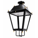 Farola LED Villa de Acero 40W-50W Bridgelux SMD3030 180 lm/W Óptica Asimétrica