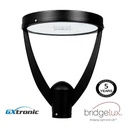 Farola LED 40W CONIC BLANCA | SMD3030 Bridgelux 160Lm/W | Aluminio