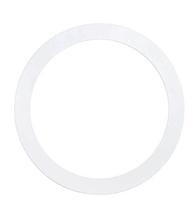 Aro Supletorio Cubre Hueco para Downlight Ø 25,5 cm - Blanco