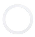 Aro Supletorio Cubre Hueco para Downlight Ø 25,5 cm - Blanco